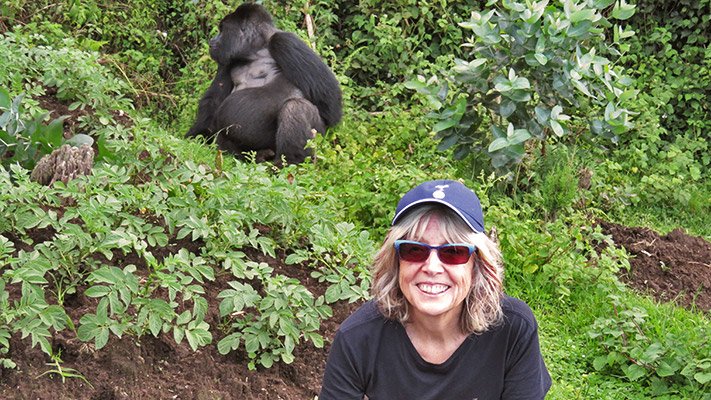 Lucille Sive Gorilla Trekking