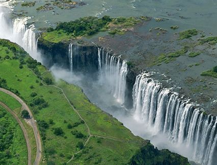 Victoria Falls in Style